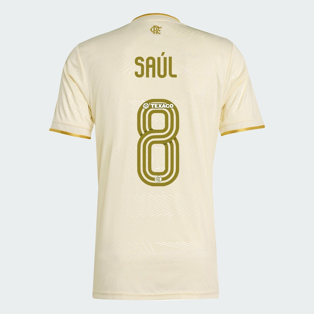 Camisa Adidas Flamengo 2025/26 III Saúl N° 8