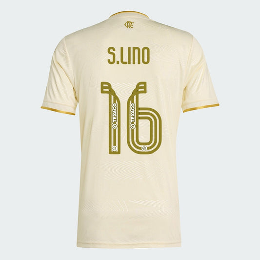 Camisa Adidas Flamengo 2025/26 III S. Lino 16