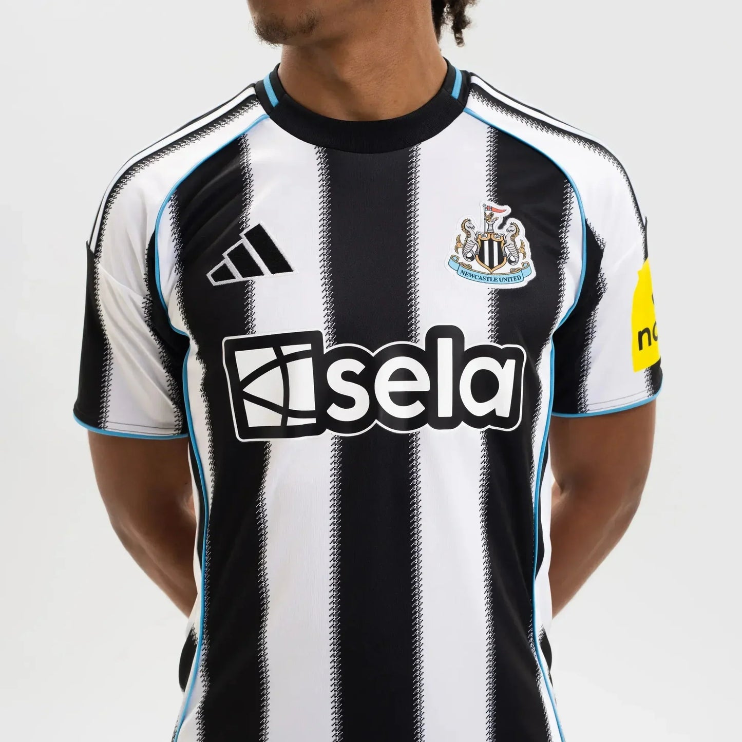Camisa Adidas Newcastle 2025/26 I Torcedor