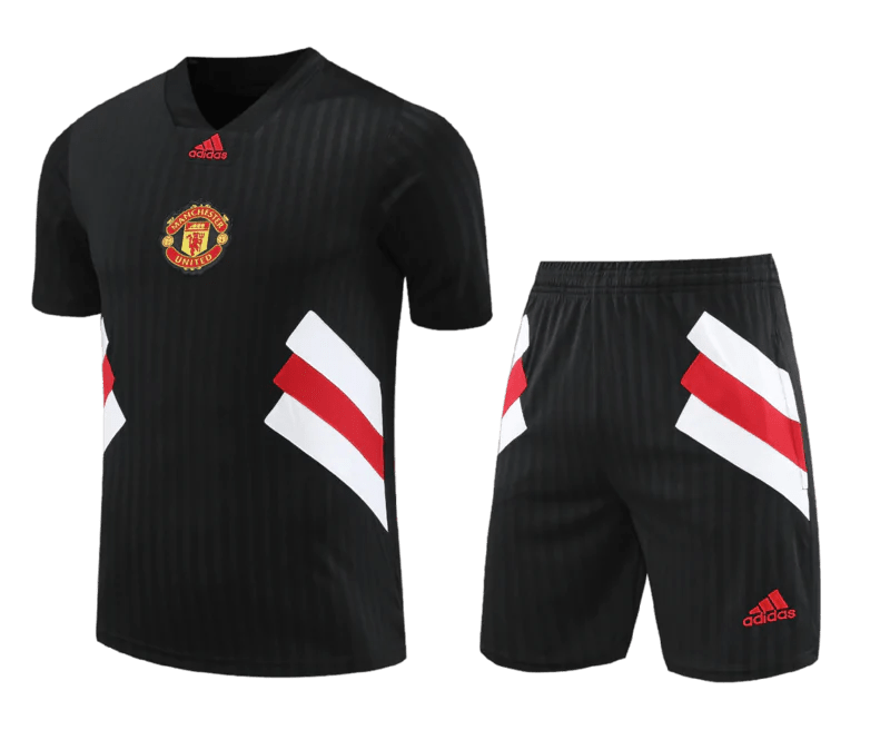 Conjunto de Treino Manchester United 2023 Preto