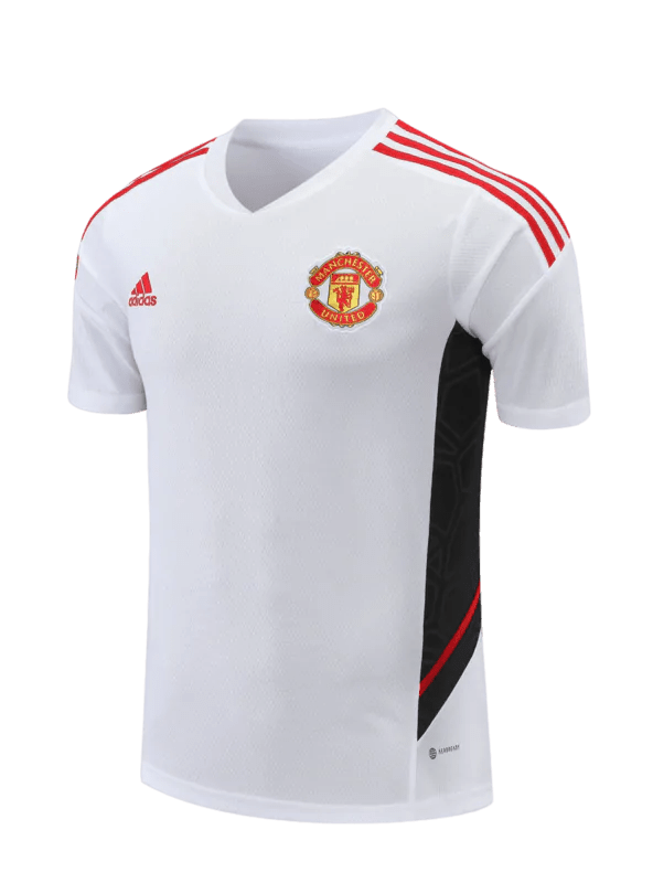 Conjunto de Treino Manchester United 2023 Branco