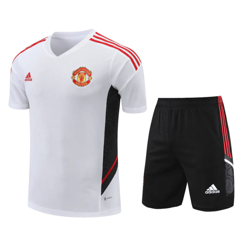 Conjunto de Treino Manchester United 2023 Branco