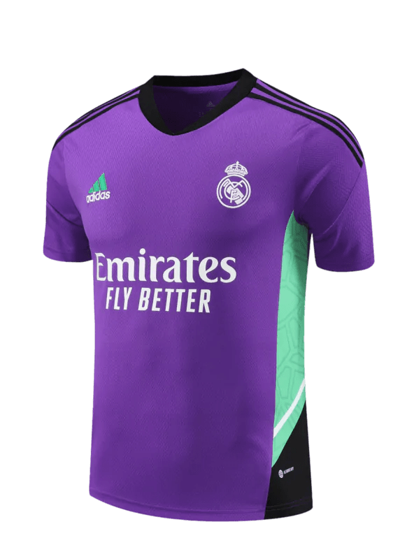 Conjunto de Treino Real Madrid 2023 Roxo