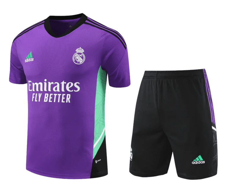 Conjunto de Treino Real Madrid 2023 Roxo