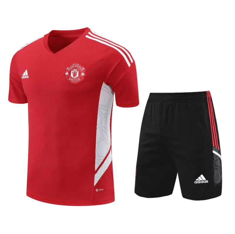 Conjunto de Treino Manchester United 2023 Vermelho