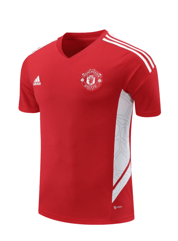 Conjunto de Treino Manchester United 2023 Vermelho