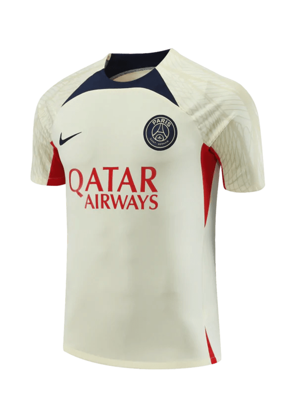 Conjunto de Treino do PSG 2023 Bege