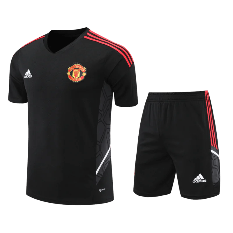 Conjunto de Treino Manchester United 2023 Preto