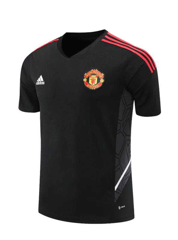 Conjunto de Treino Manchester United 2023 Preto