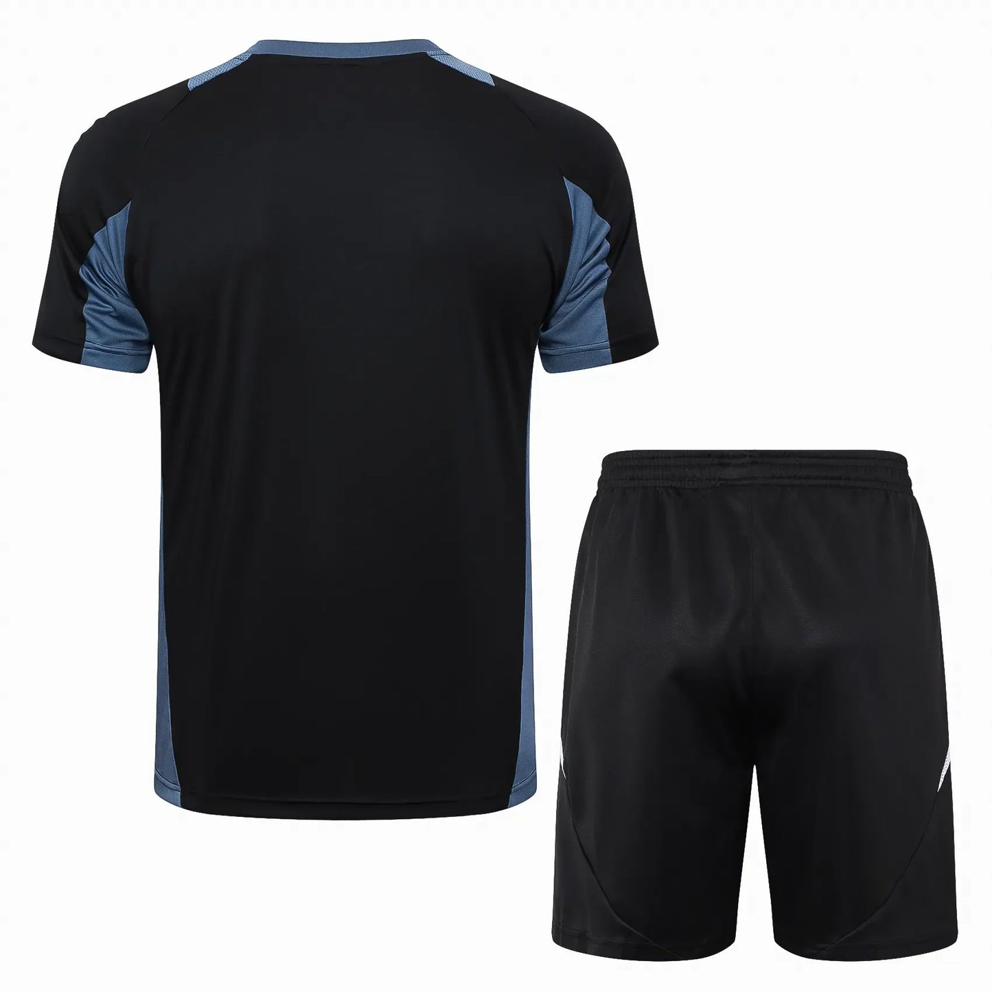 Conjunto Manchester United Treino 24/25 - Preto