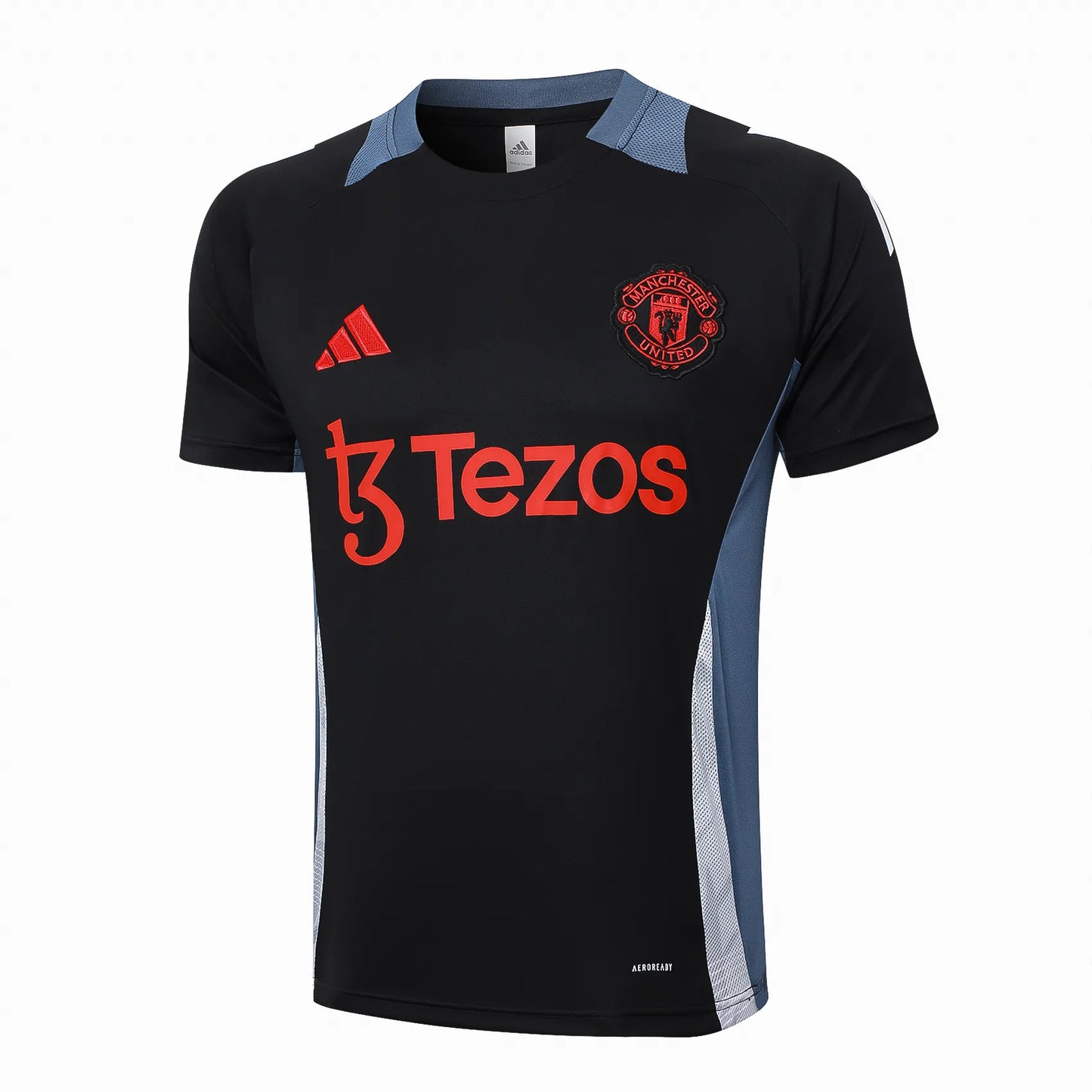 Conjunto Manchester United Treino 24/25 - Preto