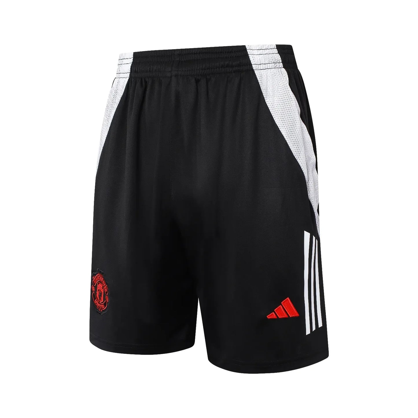 Conjunto Manchester United Treino 24/25 - Preto