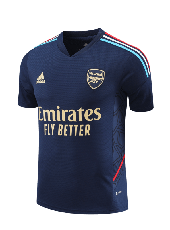 Conjunto de Treino Arsenal 2023 Azul