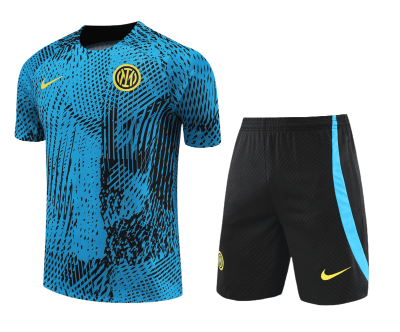 Conjunto de Treino Inter de Milão 2023 Azul