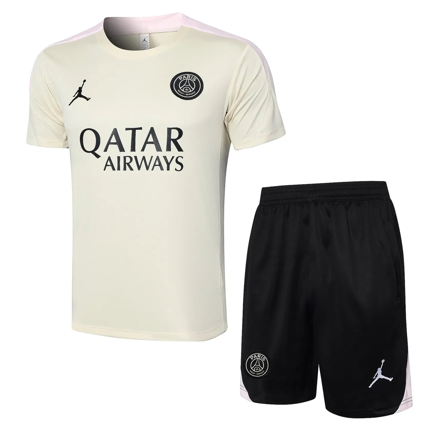 Conjunto PSG Treino 24/25 - Branco