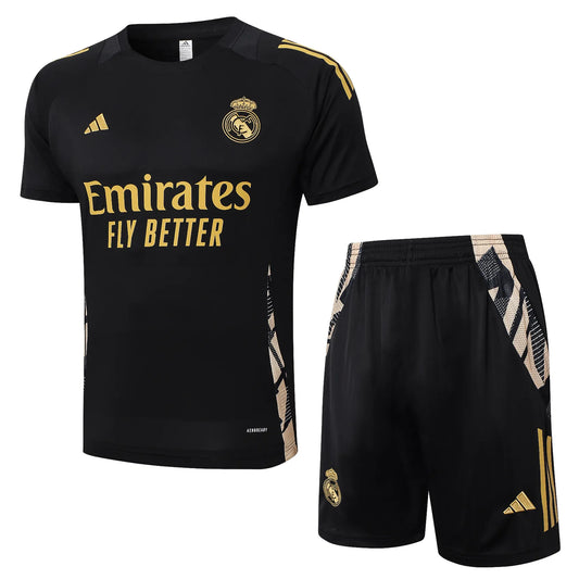 Conjunto Real Madrid Treino 24/25 - Preto