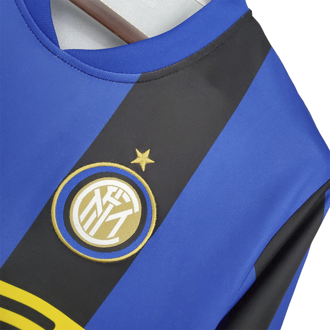 Camisa Inter de Milão 2008/09 Retrô