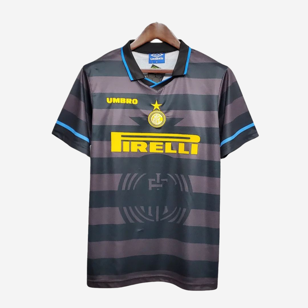 Camisa Inter de Milão 1997/98 Retrô