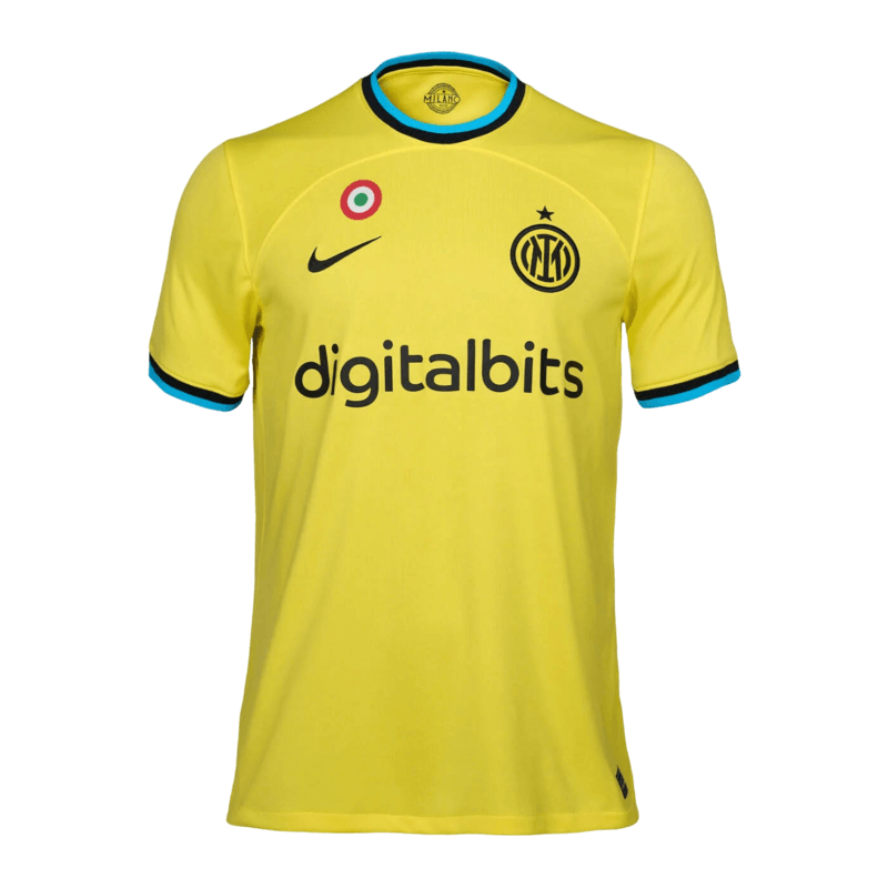 Camisa da Inter de Milão lll 2022/23