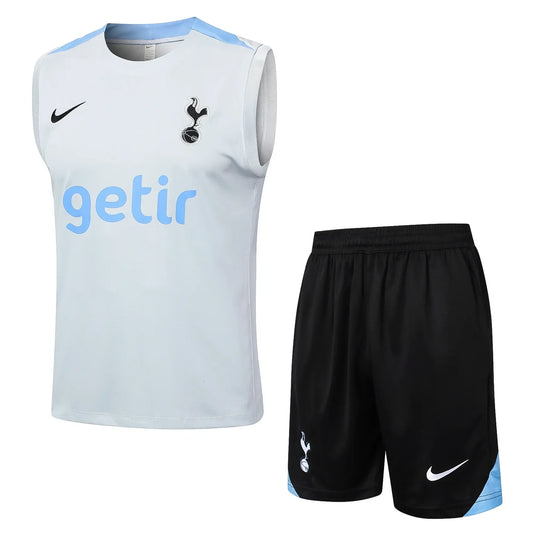Conjunto Tottenham Treino Regata 24/25 - Branco