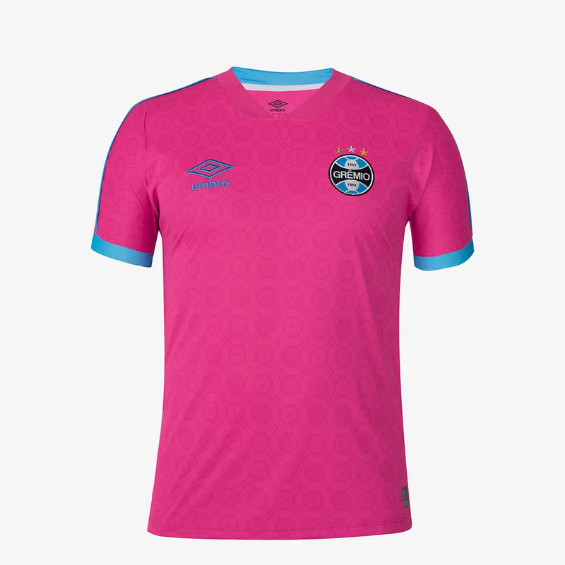 Camisa do Grêmio Outubro Rosa 2023/24