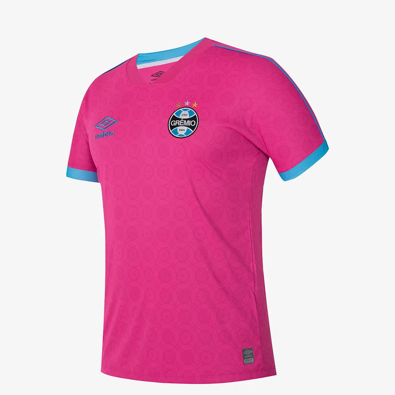 Camisa do Grêmio Outubro Rosa 2023/24