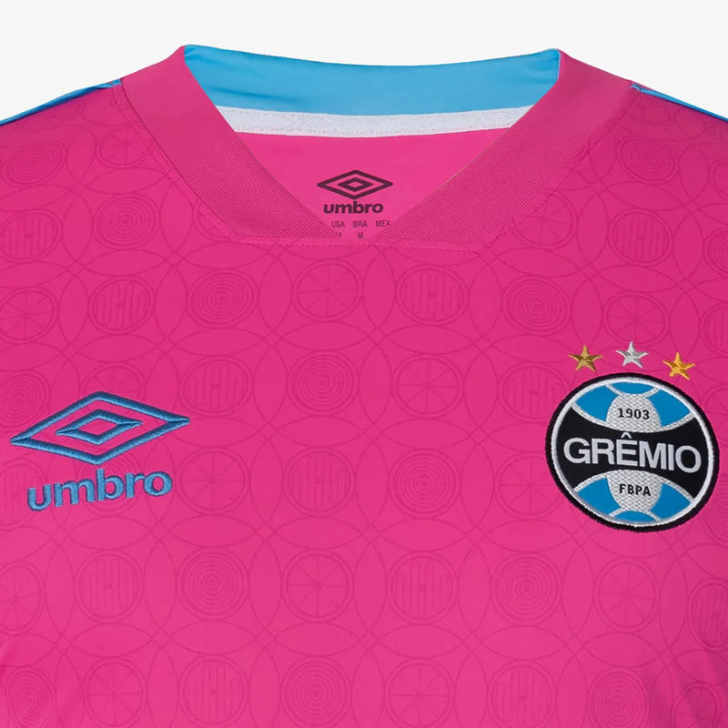 Camisa do Grêmio Outubro Rosa 2023/24