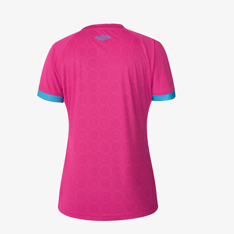 Camisa Feminina do Grêmio Outubro Rosa 2023/24