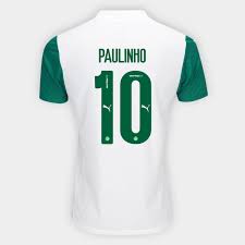 Camisa Puma Palmeiras 2025/26 II - Paulinho N° 10