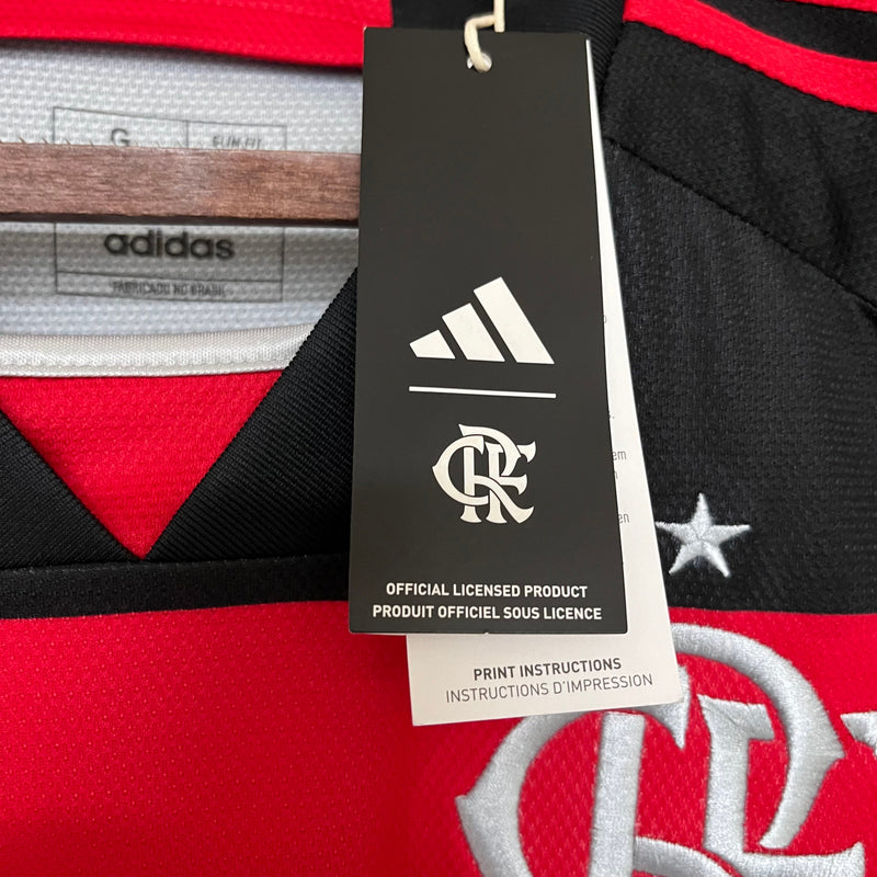 Camisa do Flamengo torcedor masculina 2024/25