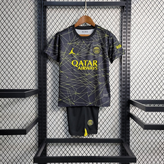 Kit Infantil PSG Away 23/24