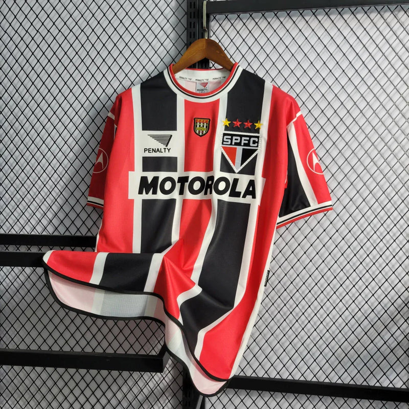 Camisa Retrô do São Paulo Retrô 2000 Away