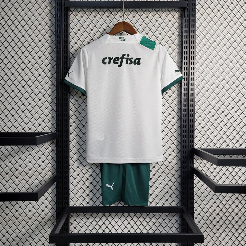 Kit Infantil Palmeiras Away 23/24