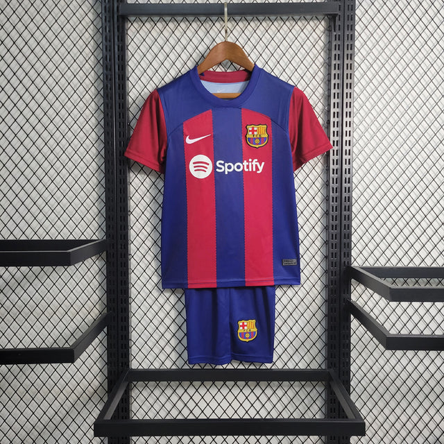 Kit Infantil Barcelona Home 23/24