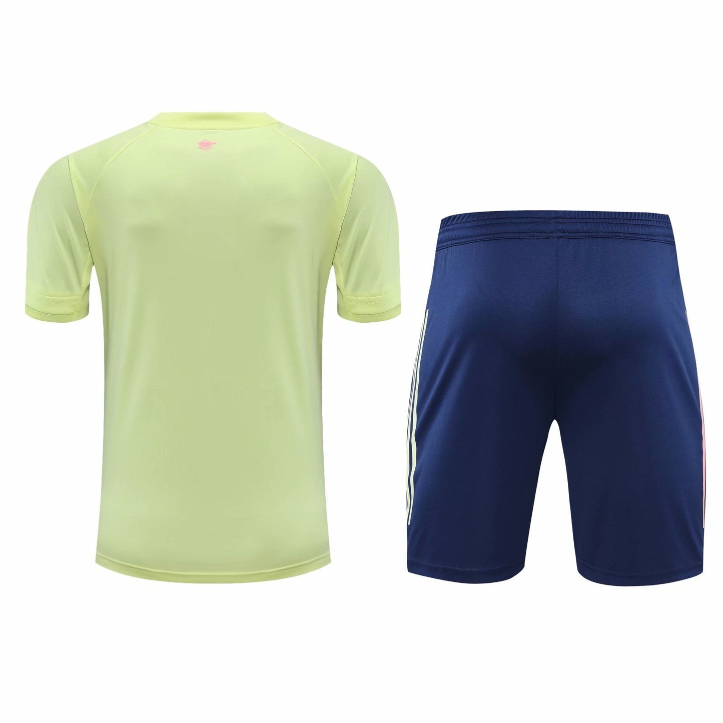 Kit Camisa + Short Arsenal Azul+Amarelo 21/22 – Masculino