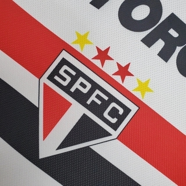 Camisa Retrô do São Paulo Retrô 1999/00 Home