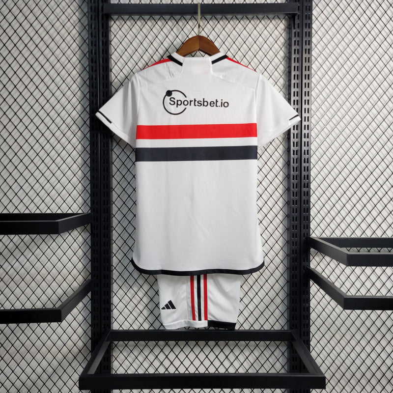 Kit Infantil São Paulo Home 23/24