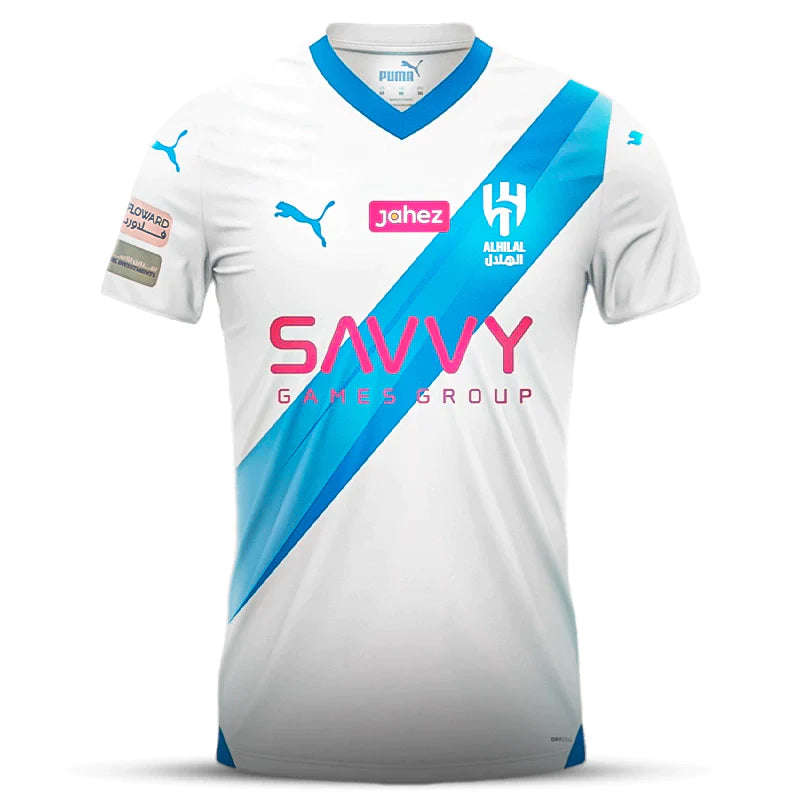 Camisa Al-Hilal Saudi 2023/24 Away