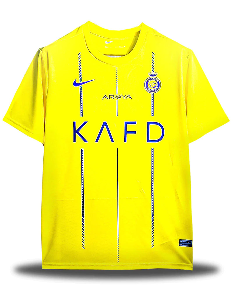 Camisa Al Nassr 2023/24 Home