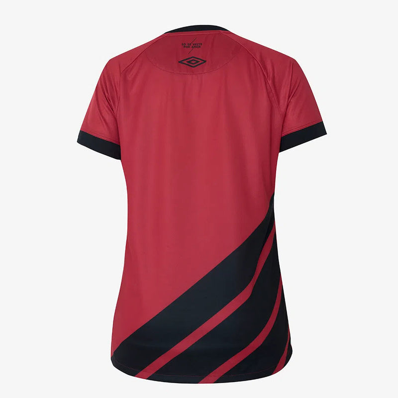 Camisa Feminina do Athletico Paranaense 2023/24 Home