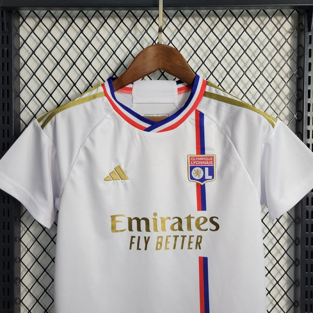 Kit Infantil Lyon Home 23/24