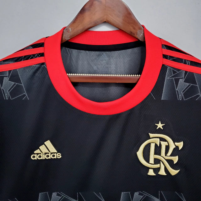 Camisa do Flamengo lll 2021/22 Preta