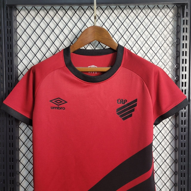 Kit Infantil Athletico Paranaense Home 23/24