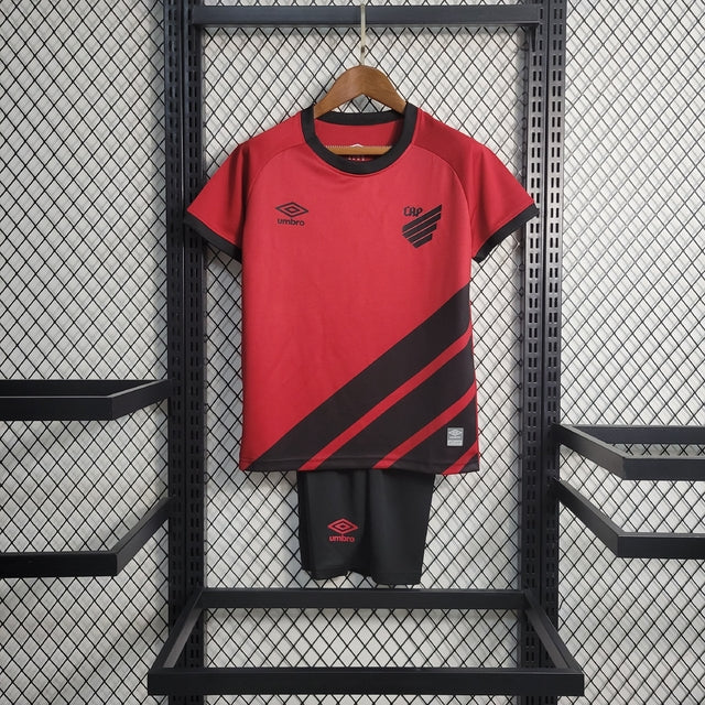 Kit Infantil Athletico Paranaense Home 23/24