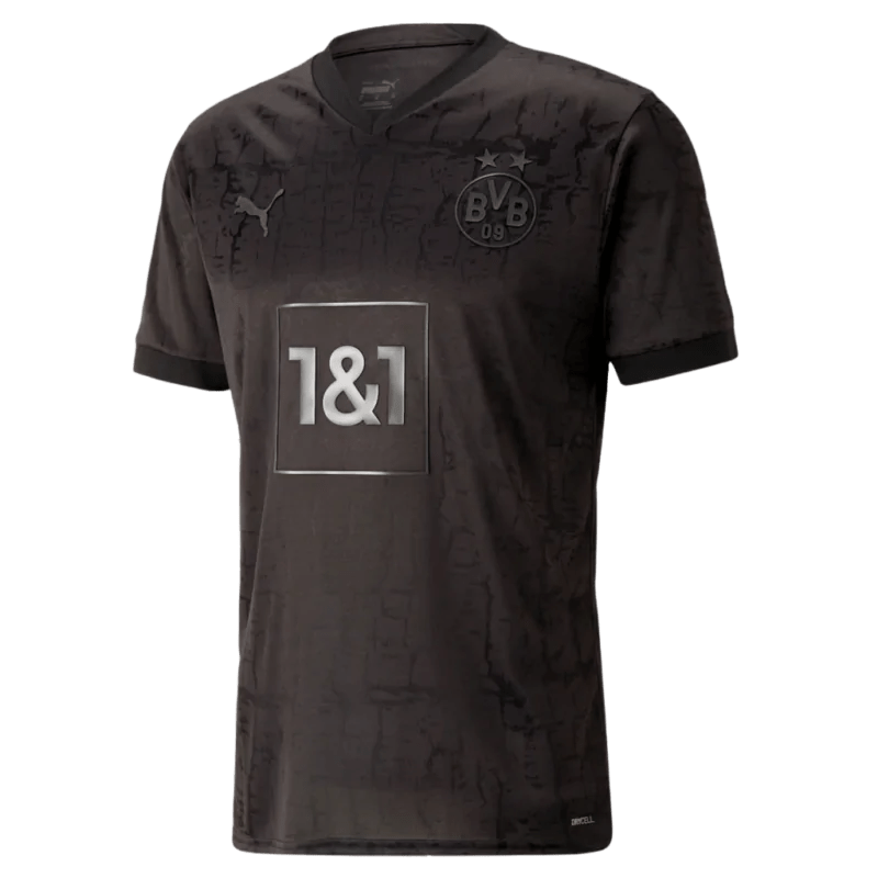 Camisa Borussia Dortmund Blackout 2023/24