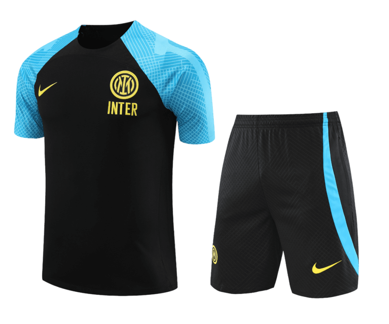 Conjunto de Treino Inter de Milão 2023 Preto