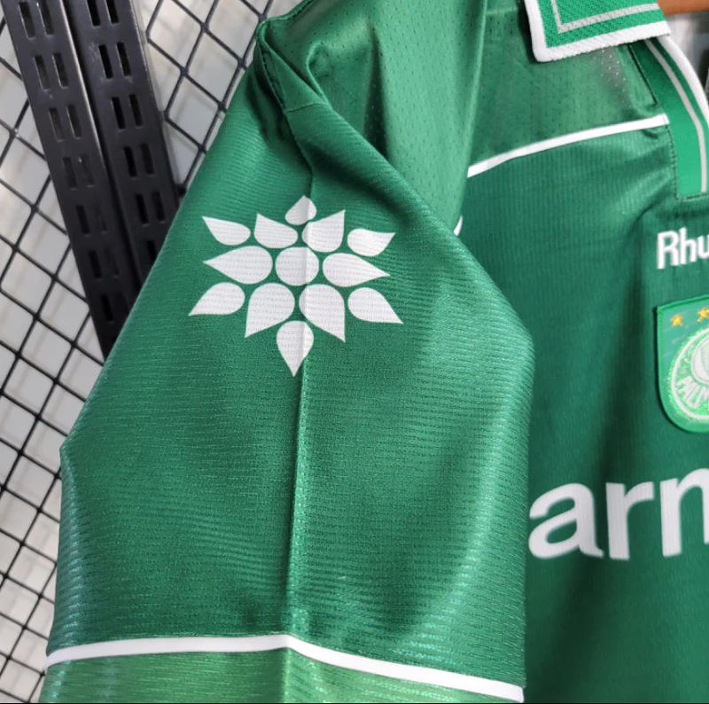 Camisa Retrô do Palmeiras 1999 Home