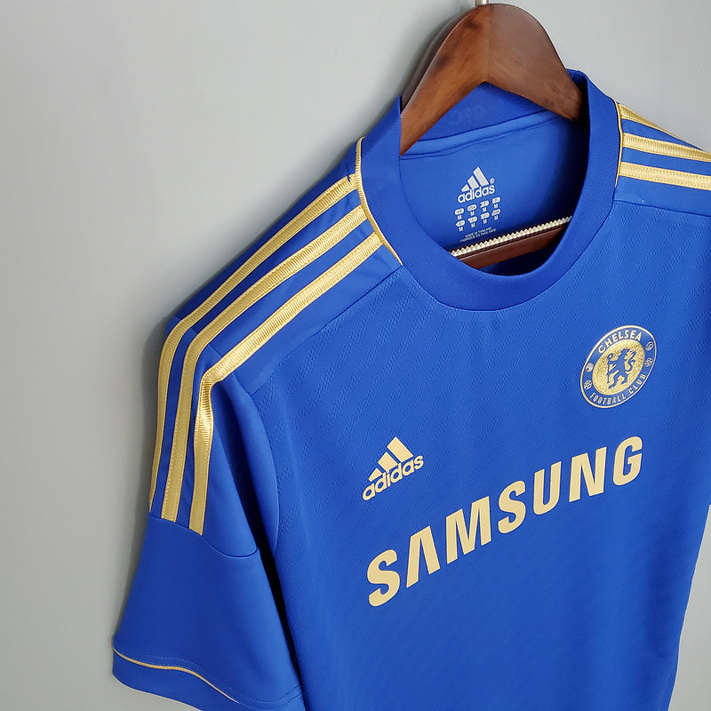 Camisa Chelsea Retrô 2013/14 Home