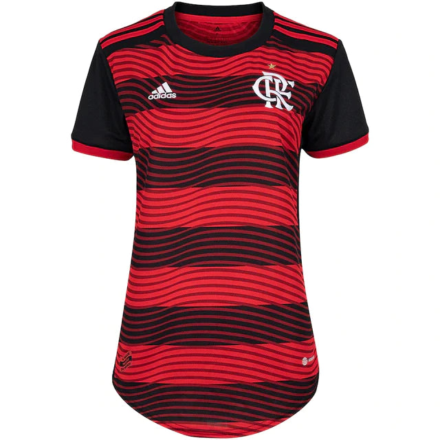 Camisa Feminina do Flamengo 2022/23 Home