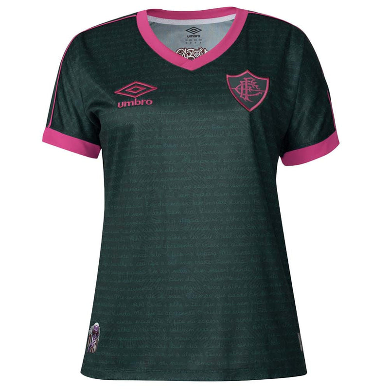 Camisa lll Feminina do Fluminense 2023/24 - Lançamento